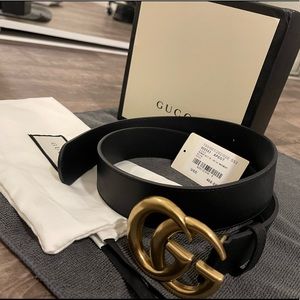 Gucci belt size 80’